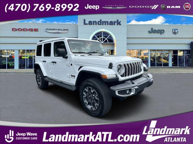 2025 Jeep Wrangler WRANGLER 4-DOOR SAHARA