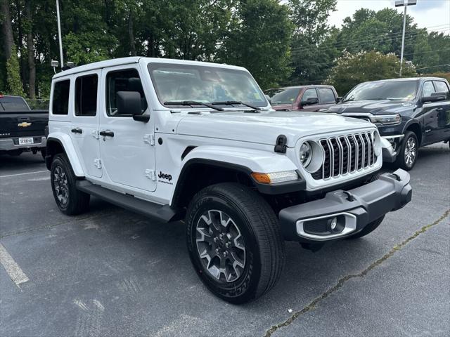 2025 Jeep Wrangler WRANGLER 4-DOOR SAHARA