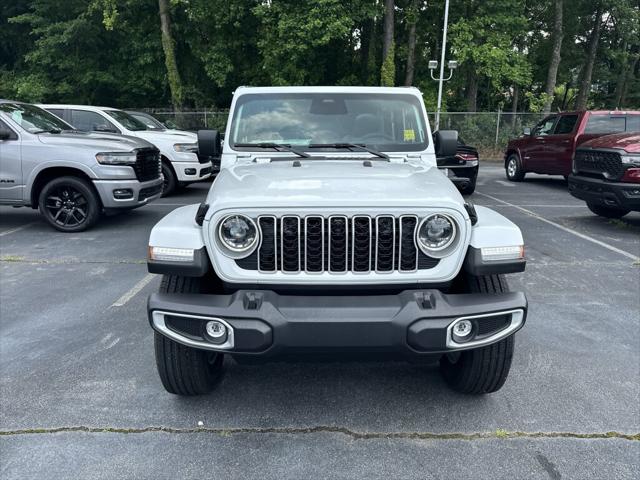 2025 Jeep Wrangler WRANGLER 4-DOOR SAHARA