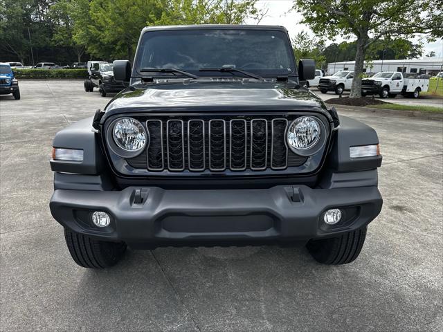 2025 Jeep Wrangler WRANGLER 2-DOOR SPORT