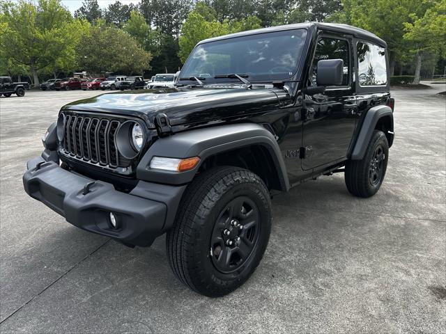 2025 Jeep Wrangler WRANGLER 2-DOOR SPORT