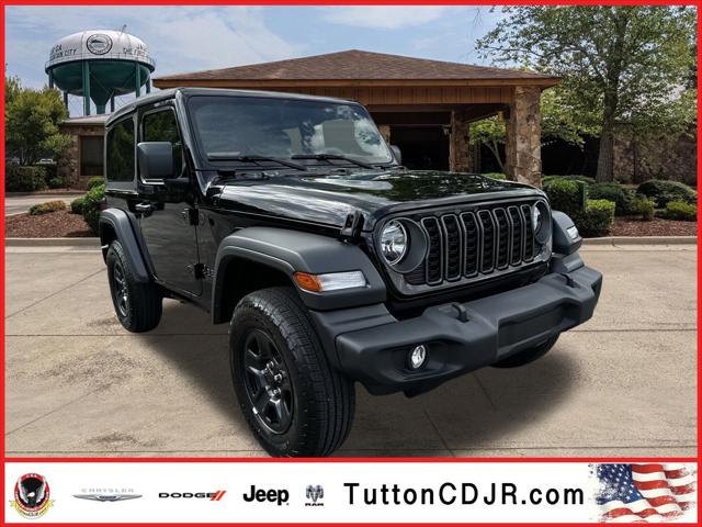 2025 Jeep Wrangler WRANGLER 2-DOOR SPORT
