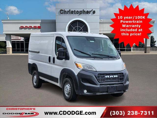 2025 RAM Ram ProMaster RAM PROMASTER 1500 TRADESMAN CARGO VAN LOW ROOF 118 WB 2025 RAM Ram ProMaster RAM PROMASTER 1500 TRADESMAN CARGO VAN LOW ROOF 118 WB