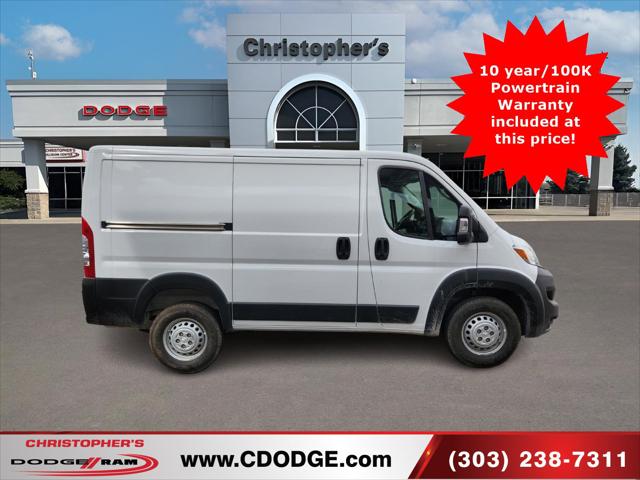 2025 RAM Ram ProMaster RAM PROMASTER 1500 TRADESMAN CARGO VAN LOW ROOF 118 WB 2025 RAM Ram ProMaster RAM PROMASTER 1500 TRADESMAN CARGO VAN LOW ROOF 118 WB