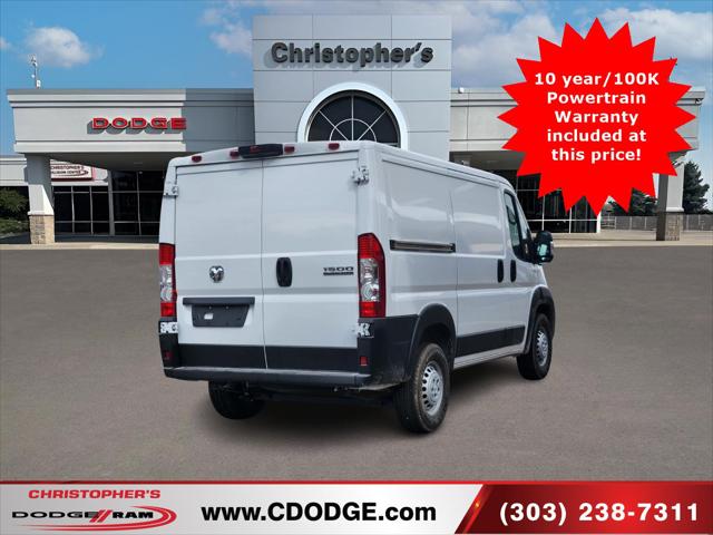 2025 RAM Ram ProMaster RAM PROMASTER 1500 TRADESMAN CARGO VAN LOW ROOF 118 WB 2025 RAM Ram ProMaster RAM PROMASTER 1500 TRADESMAN CARGO VAN LOW ROOF 118 WB