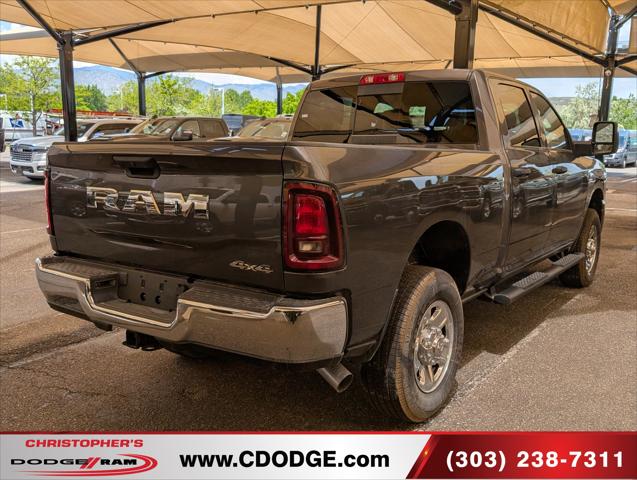 2025 RAM Ram 2500 RAM 2500 TRADESMAN CREW CAB 4X4 64 BOX 2025 RAM Ram 2500 RAM 2500 TRADESMAN CREW CAB 4X4 64 BOX