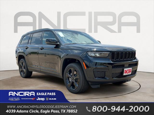 2025 Jeep Grand Cherokee GRAND CHEROKEE L ALTITUDE 4X2