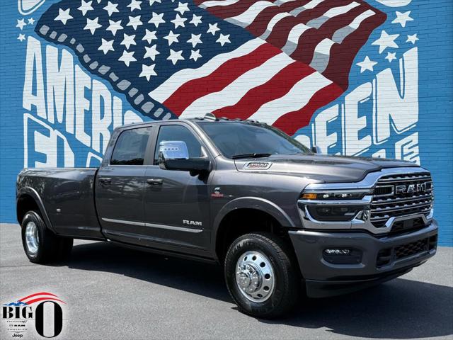 2025 RAM Ram 3500 RAM 3500 LIMITED CREW CAB 4X4 8 BOX