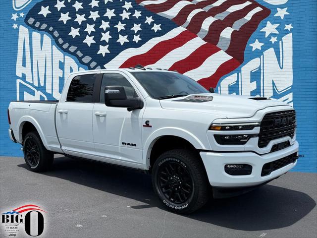 2025 RAM Ram 2500 RAM 2500 LIMITED CREW CAB 4X4 64 BOX