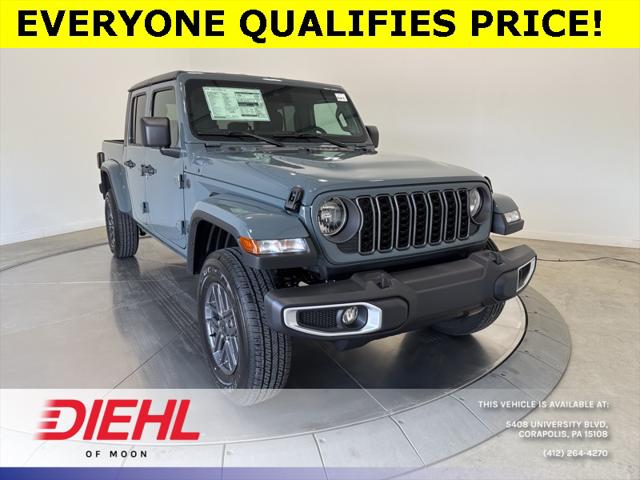 2025 Jeep Gladiator GLADIATOR SPORT S 4X4