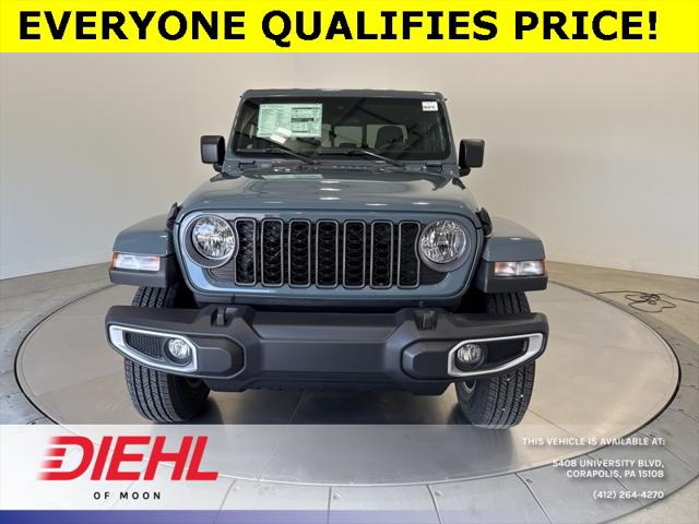 2025 Jeep Gladiator GLADIATOR SPORT S 4X4