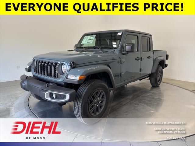 2025 Jeep Gladiator GLADIATOR SPORT S 4X4