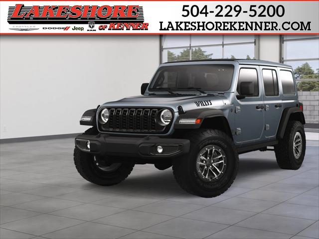 2025 Jeep Wrangler WRANGLER 4-DOOR WILLYS