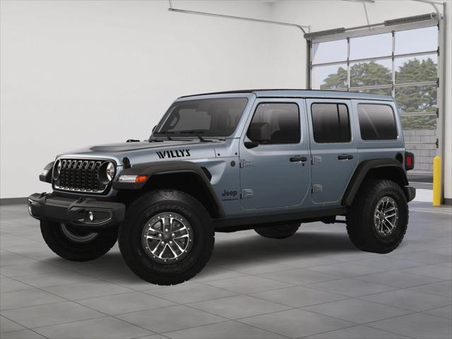 2025 Jeep Wrangler WRANGLER 4-DOOR WILLYS