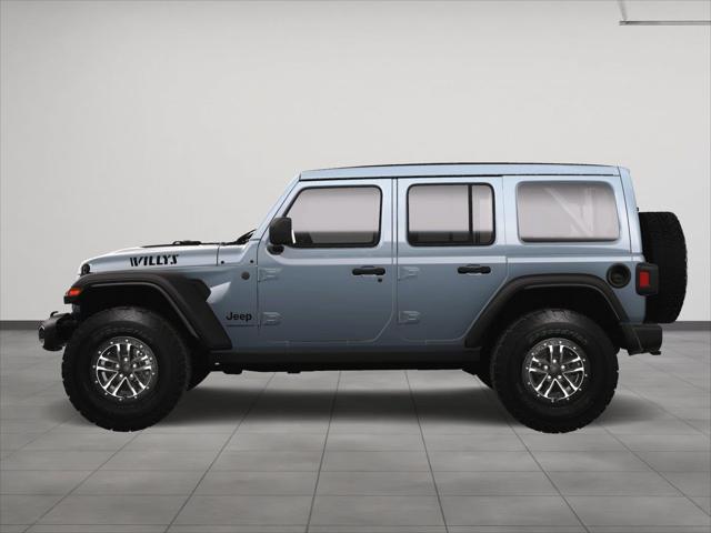 2025 Jeep Wrangler WRANGLER 4-DOOR WILLYS