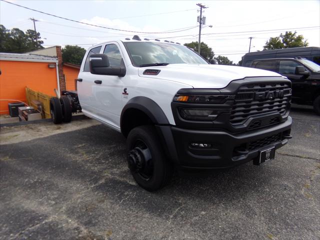 2025 RAM Ram 5500 Chassis Cab RAM 5500 TRADESMAN CHASSIS CREW CAB 4X4 84 CA