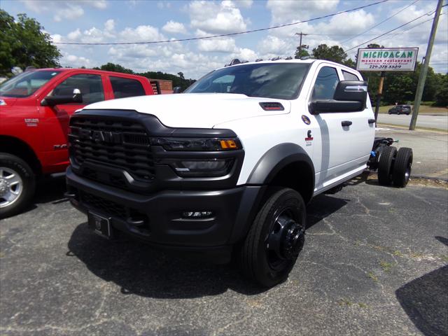 2025 RAM Ram 5500 Chassis Cab RAM 5500 TRADESMAN CHASSIS CREW CAB 4X4 84 CA