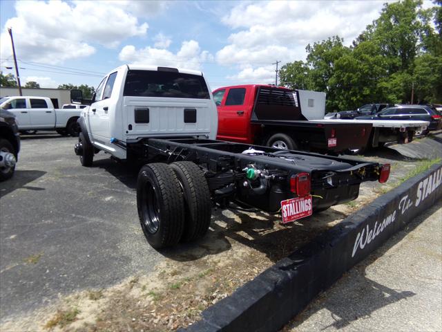 2025 RAM Ram 5500 Chassis Cab RAM 5500 TRADESMAN CHASSIS CREW CAB 4X4 84 CA