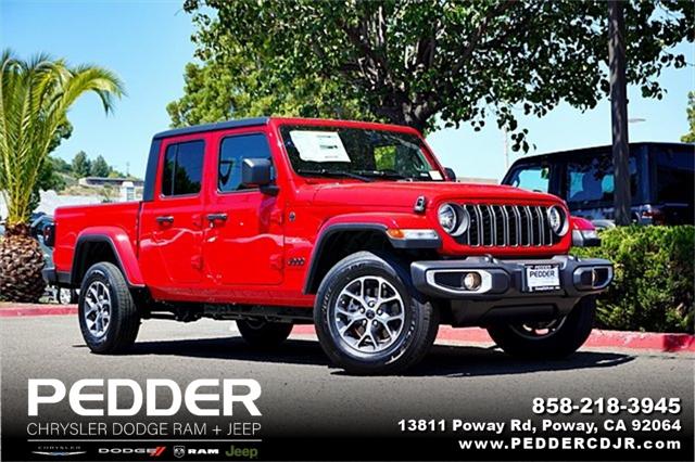 2025 Jeep Gladiator GLADIATOR SPORT S 4X4