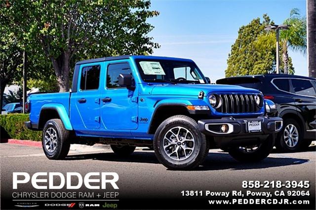 2025 Jeep Gladiator GLADIATOR SPORT S 4X4 2025 Jeep Gladiator GLADIATOR SPORT S 4X4