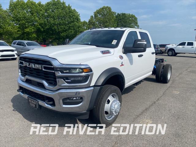 2025 RAM Ram 4500 Chassis Cab RAM 4500 TRADESMAN CHASSIS CREW CAB 4X4 60 CA