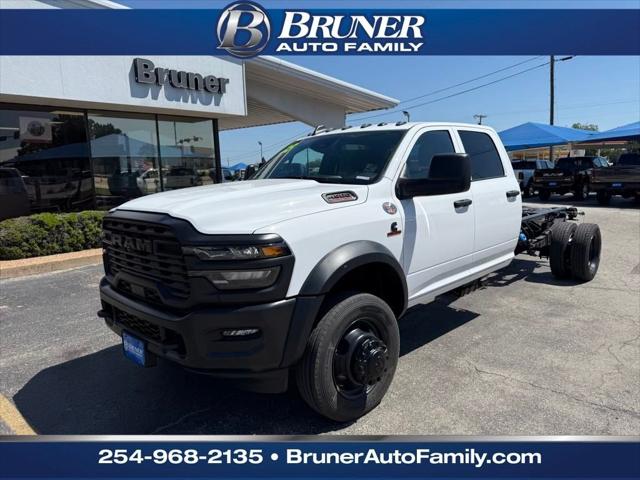 2025 RAM Ram 4500 Chassis Cab RAM 4500 TRADESMAN CHASSIS CREW CAB 4X4 84 CA
