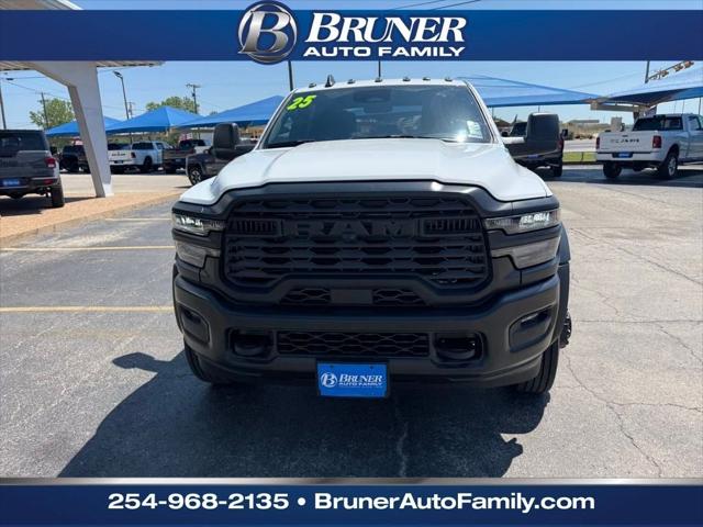 2025 RAM Ram 4500 Chassis Cab RAM 4500 TRADESMAN CHASSIS CREW CAB 4X4 84 CA