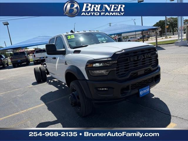 2025 RAM Ram 4500 Chassis Cab RAM 4500 TRADESMAN CHASSIS CREW CAB 4X4 84 CA