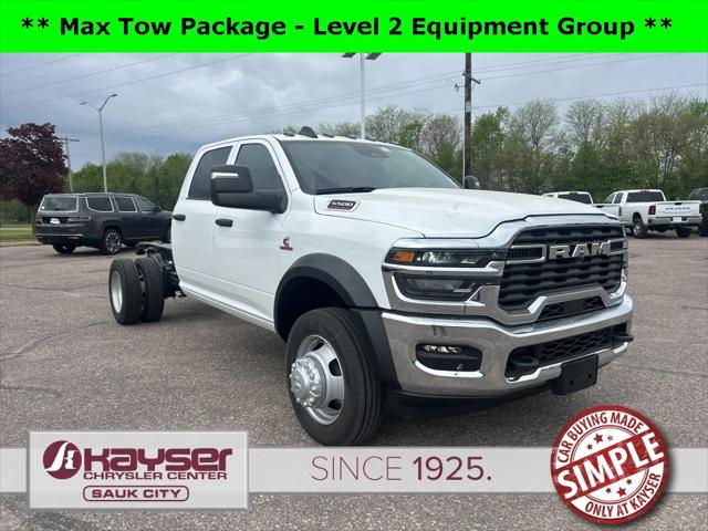 2025 RAM Ram 5500 Chassis Cab RAM 5500 TRADESMAN CHASSIS CREW CAB 4X4 60 CA