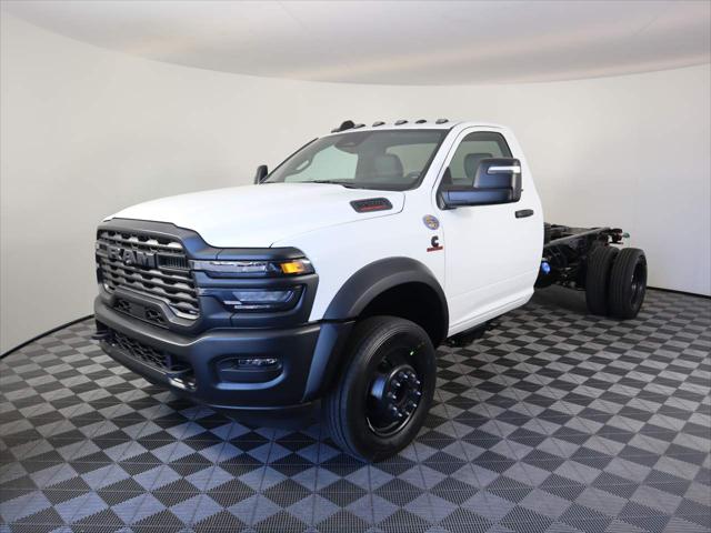 2025 RAM Ram 5500 Chassis Cab RAM 5500 TRADESMAN CHASSIS REGULAR CAB 4X2 84 CA