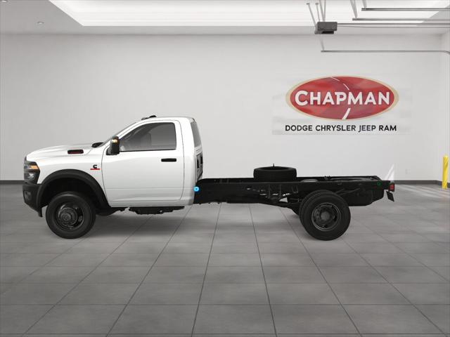 2025 RAM Ram 5500 Chassis Cab RAM 5500 TRADESMAN CHASSIS REGULAR CAB 4X2 84 CA 2025 RAM Ram 5500 Chassis Cab RAM 5500 TRADESMAN CHASSIS REGULAR CAB 4X2 84 CA