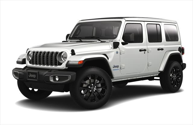 2025 Jeep Wrangler 4xe WRANGLER 4-DOOR SAHARA 4xe