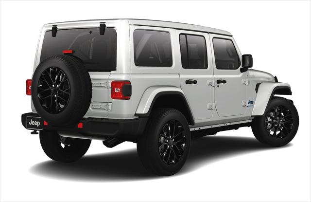 2025 Jeep Wrangler 4xe WRANGLER 4-DOOR SAHARA 4xe