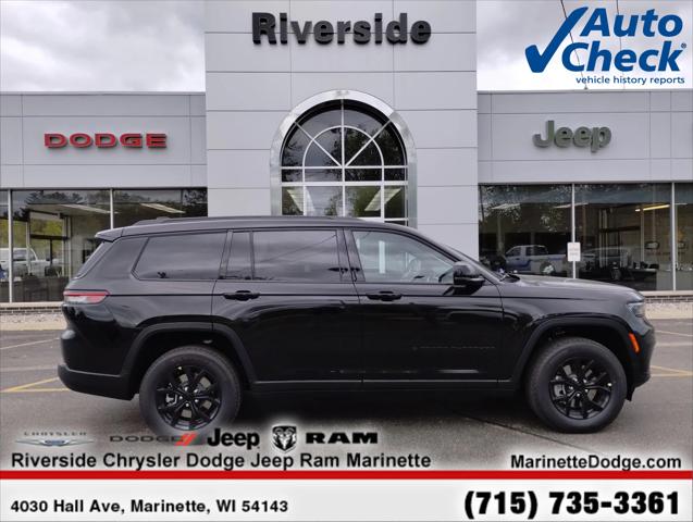 2025 Jeep Grand Cherokee GRAND CHEROKEE L ALTITUDE X 4X4