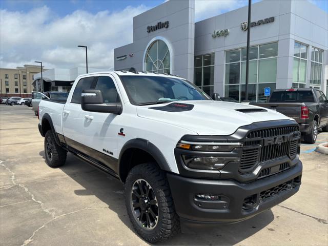 2025 RAM Ram 2500 RAM 2500 REBEL CREW CAB 4X4 64 BOX