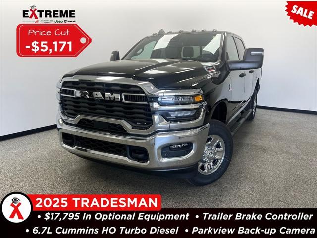 2025 RAM Ram 2500 RAM 2500 TRADESMAN CREW CAB 4X4 64 BOX