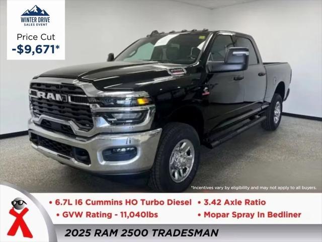2025 RAM Ram 2500 RAM 2500 TRADESMAN CREW CAB 4X4 64 BOX