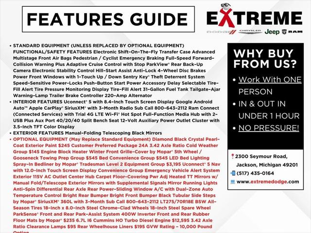 2025 RAM Ram 2500 RAM 2500 TRADESMAN CREW CAB 4X4 64 BOX