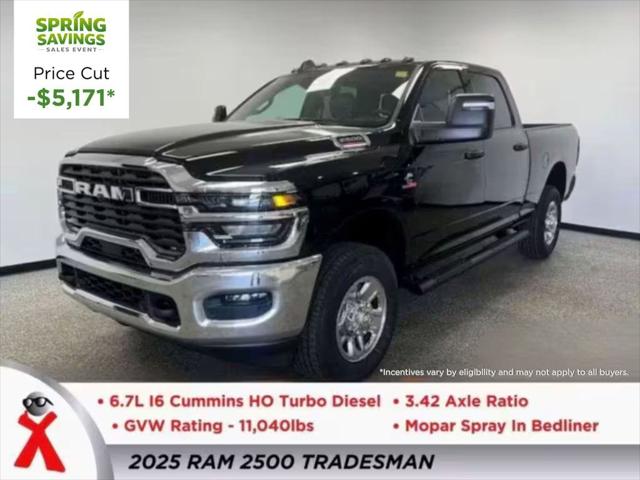 2025 RAM Ram 2500 RAM 2500 TRADESMAN CREW CAB 4X4 64 BOX 2025 RAM Ram 2500 RAM 2500 TRADESMAN CREW CAB 4X4 64 BOX