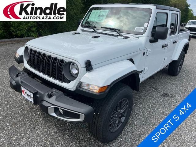 2025 Jeep Gladiator GLADIATOR SPORT S 4X4