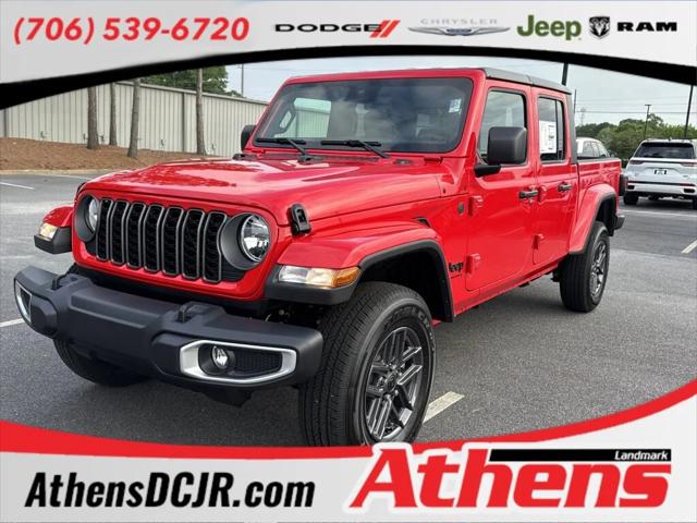 2025 Jeep Gladiator GLADIATOR SPORT S 4X4