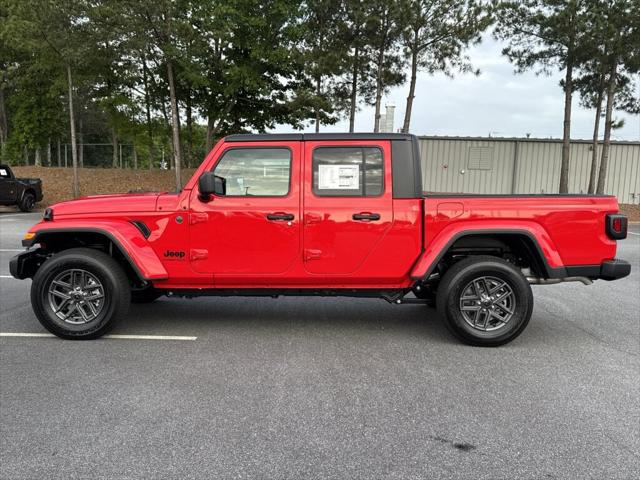 2025 Jeep Gladiator GLADIATOR SPORT S 4X4
