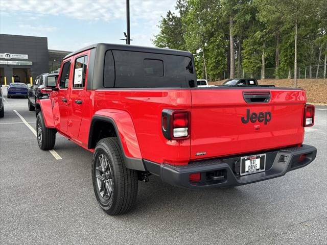 2025 Jeep Gladiator GLADIATOR SPORT S 4X4
