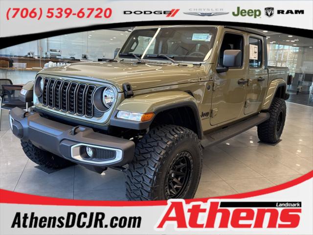 2025 Jeep Gladiator GLADIATOR SPORT S 4X4 2025 Jeep Gladiator GLADIATOR SPORT S 4X4