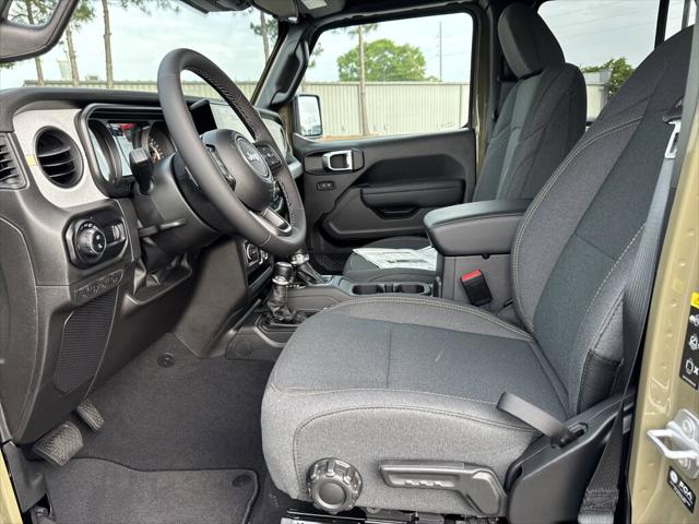 2025 Jeep Gladiator GLADIATOR SPORT S 4X4 2025 Jeep Gladiator GLADIATOR SPORT S 4X4