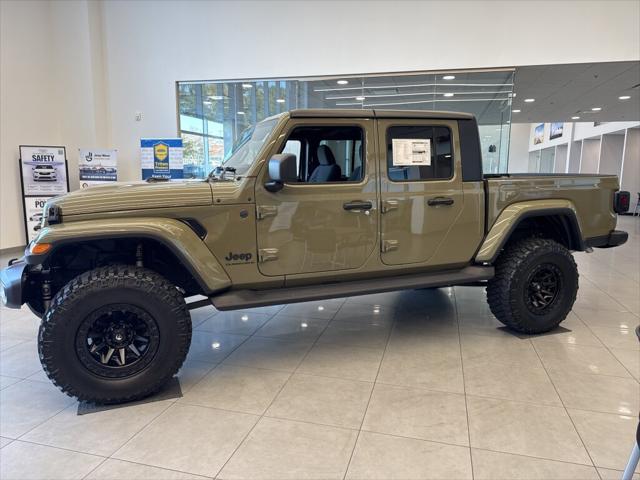 2025 Jeep Gladiator GLADIATOR SPORT S 4X4 2025 Jeep Gladiator GLADIATOR SPORT S 4X4