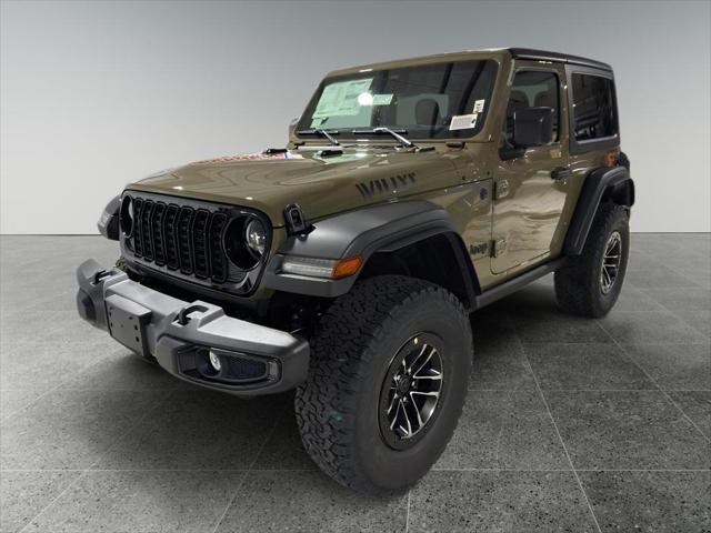 2025 Jeep Wrangler WRANGLER 2-DOOR WILLYS