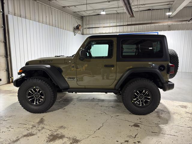 2025 Jeep Wrangler WRANGLER 2-DOOR WILLYS