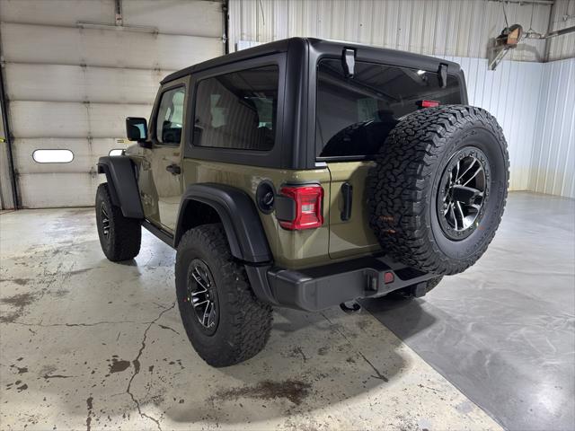 2025 Jeep Wrangler WRANGLER 2-DOOR WILLYS