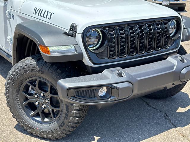 2025 Jeep Wrangler 4xe WRANGLER 4-DOOR WILLYS 4xe